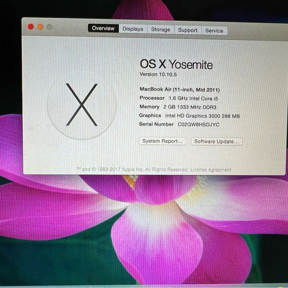 Apple Mac book